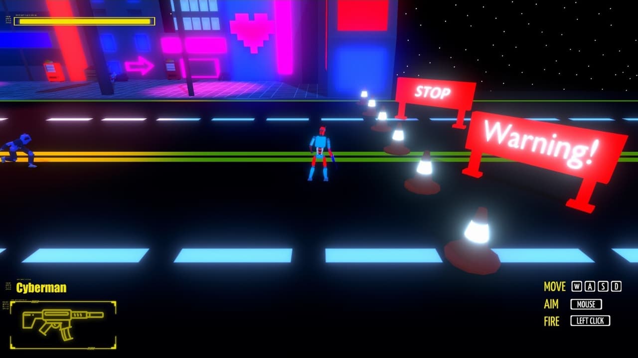RoboPunk screenshot 2