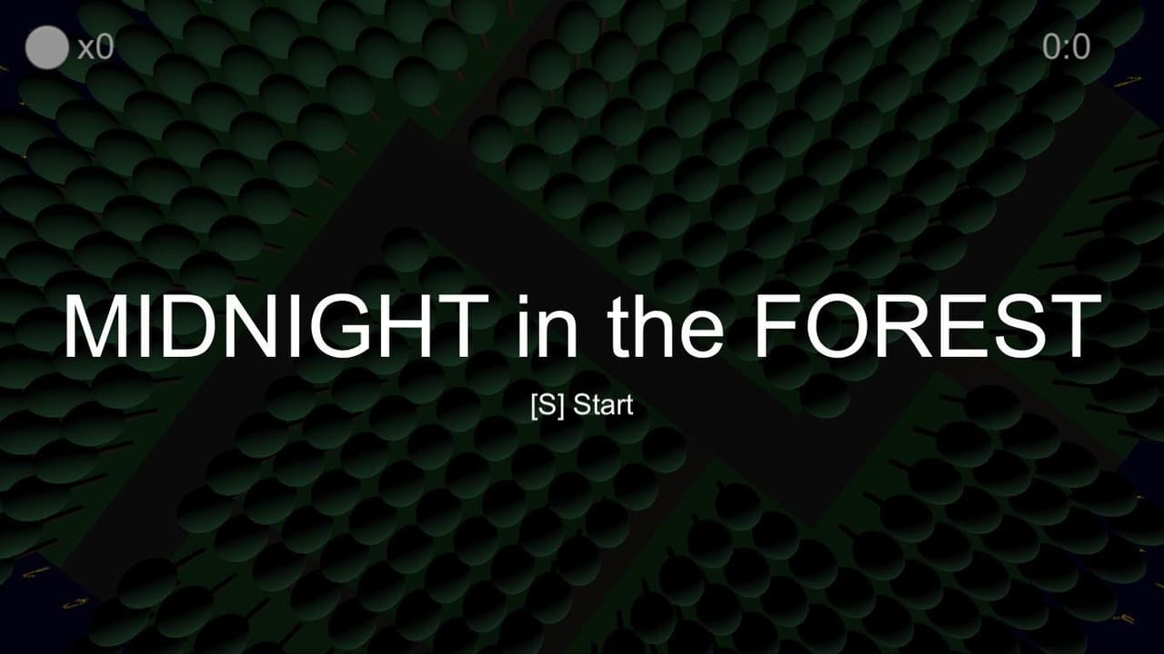 MIDNIGHT in the FOREST screenshot 2
