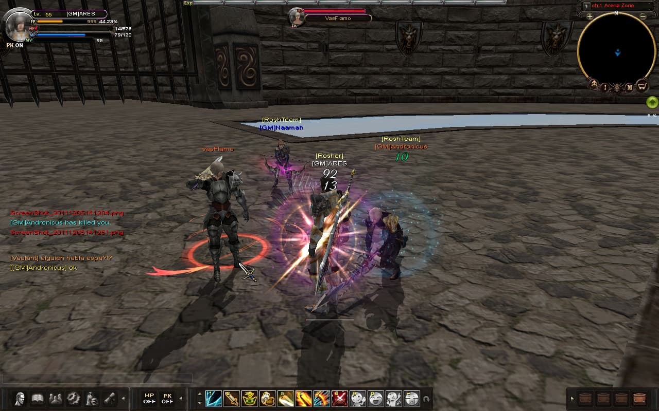 Rosh Online: The Return of Karos