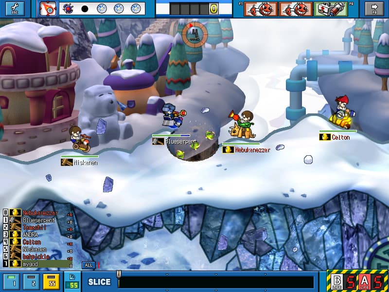 Gunbound screenshot 3