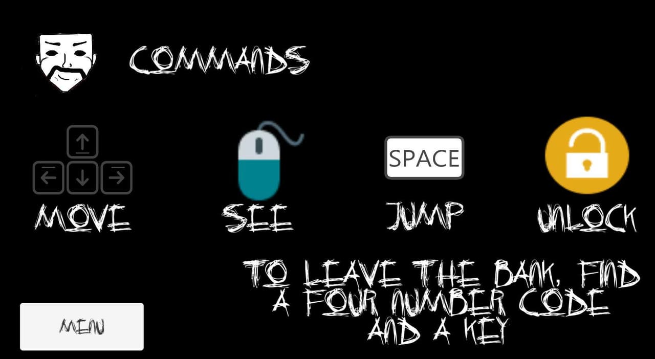 Escape the hold-up screenshot 3