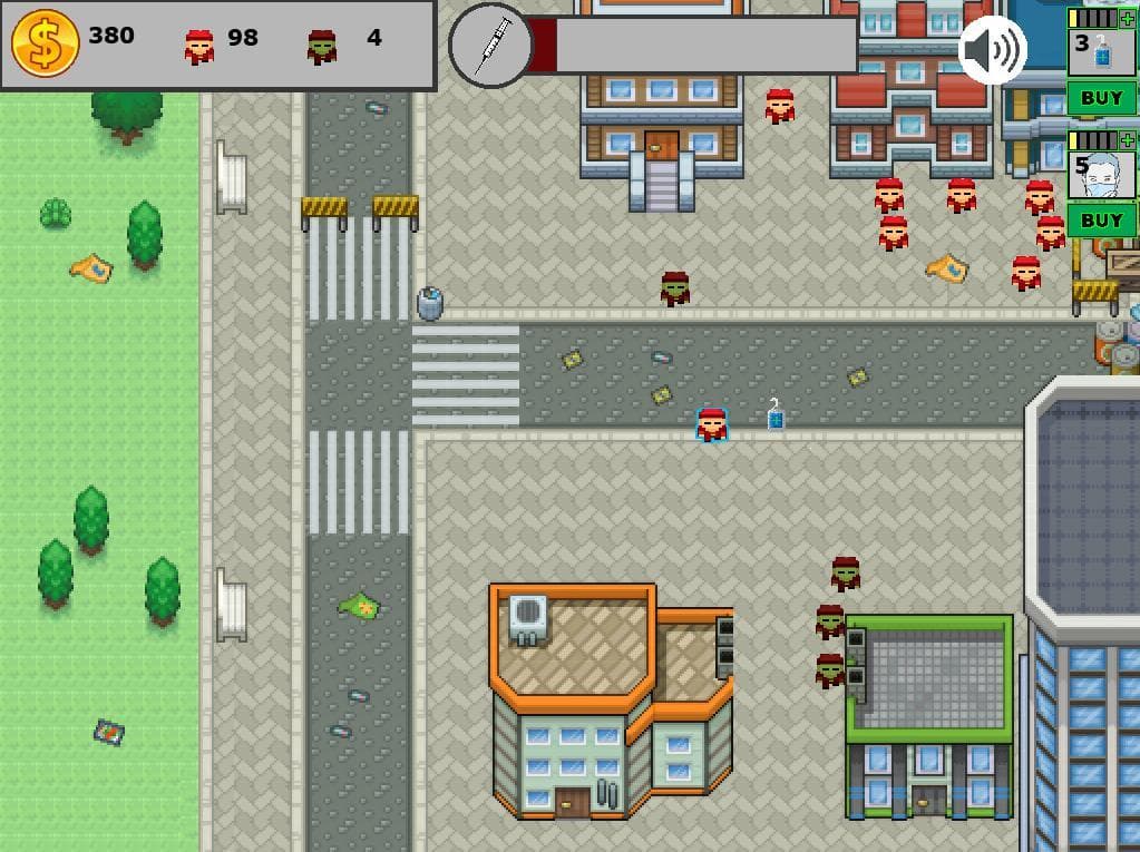 Coronavirus - The game screenshot 3