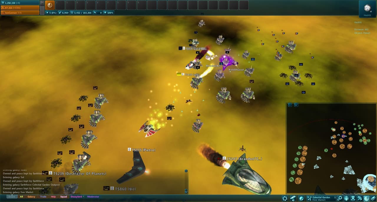 Star Sonata | Space Action MMO - Conquer The Universe! screenshot 4