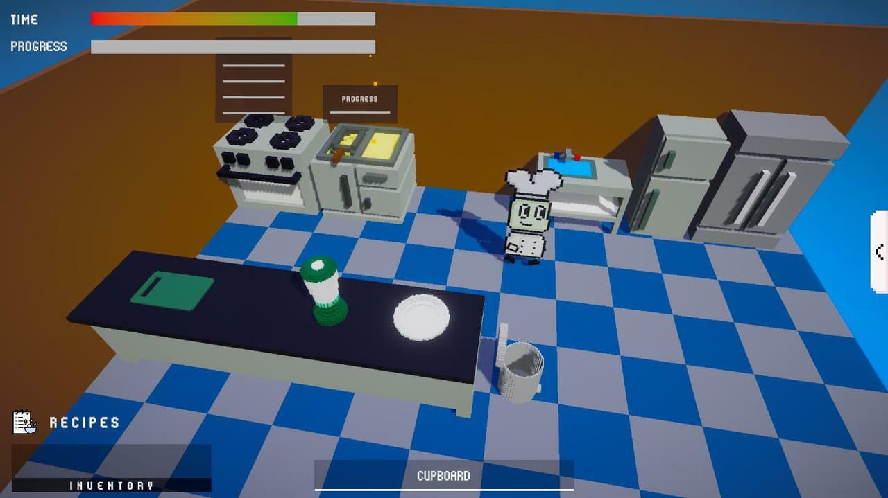 Pixel Kitchen (Rifky) screenshot 4