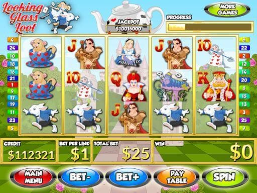 Looking Glass Loot Slots PAID screenshot 2