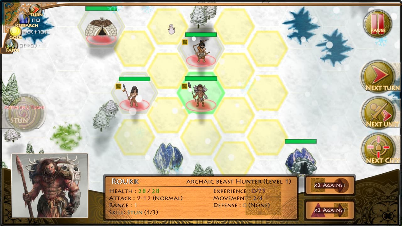 Kingdoms of Myth screenshot 4