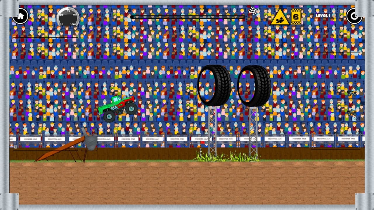 Monster Truck: stunt and races screenshot 5