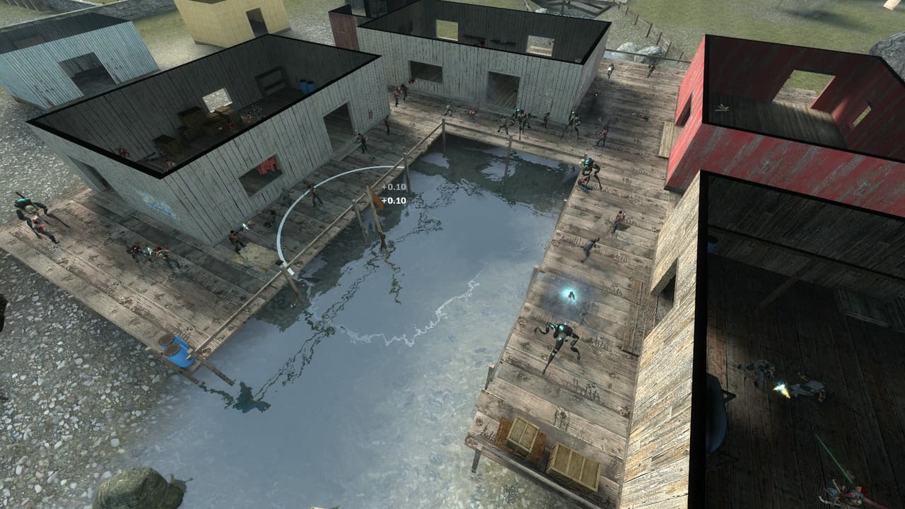 Lambda Wars screenshot 4