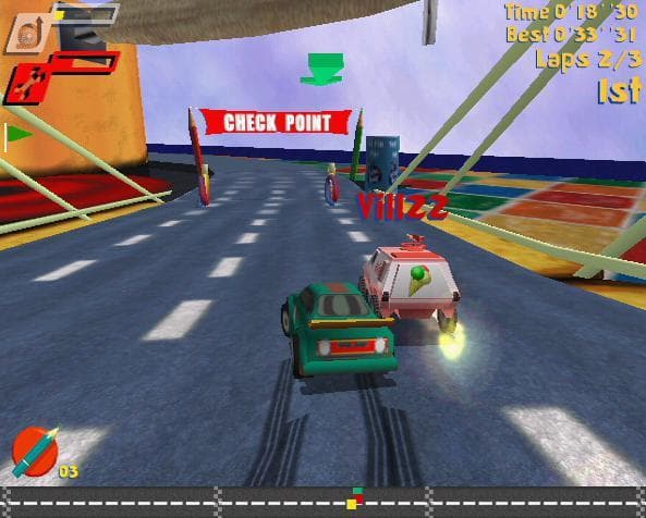 Toy Racer screenshot 4