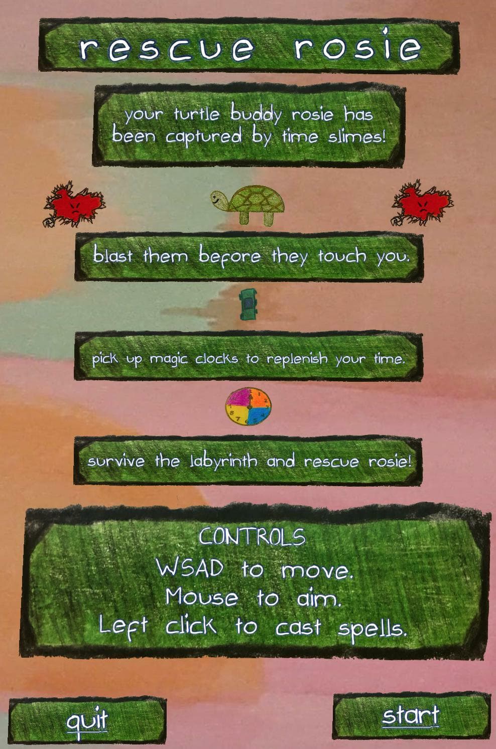 Rescue Rosie screenshot 2