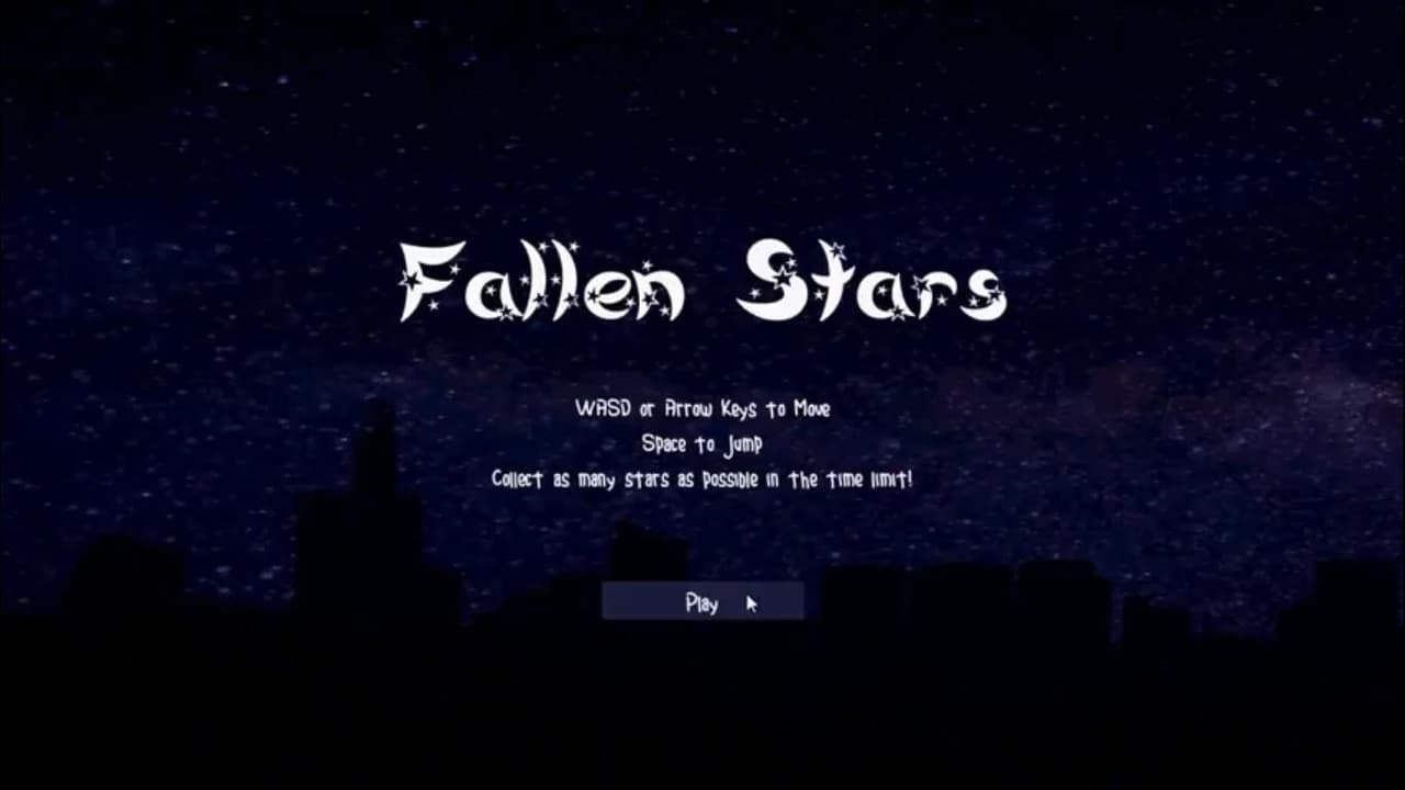 Fallen Stars (itch) screenshot 2