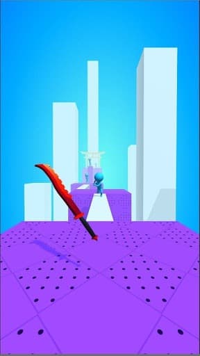 Sword Play! Ninja Slice Runner 3D screenshot 3