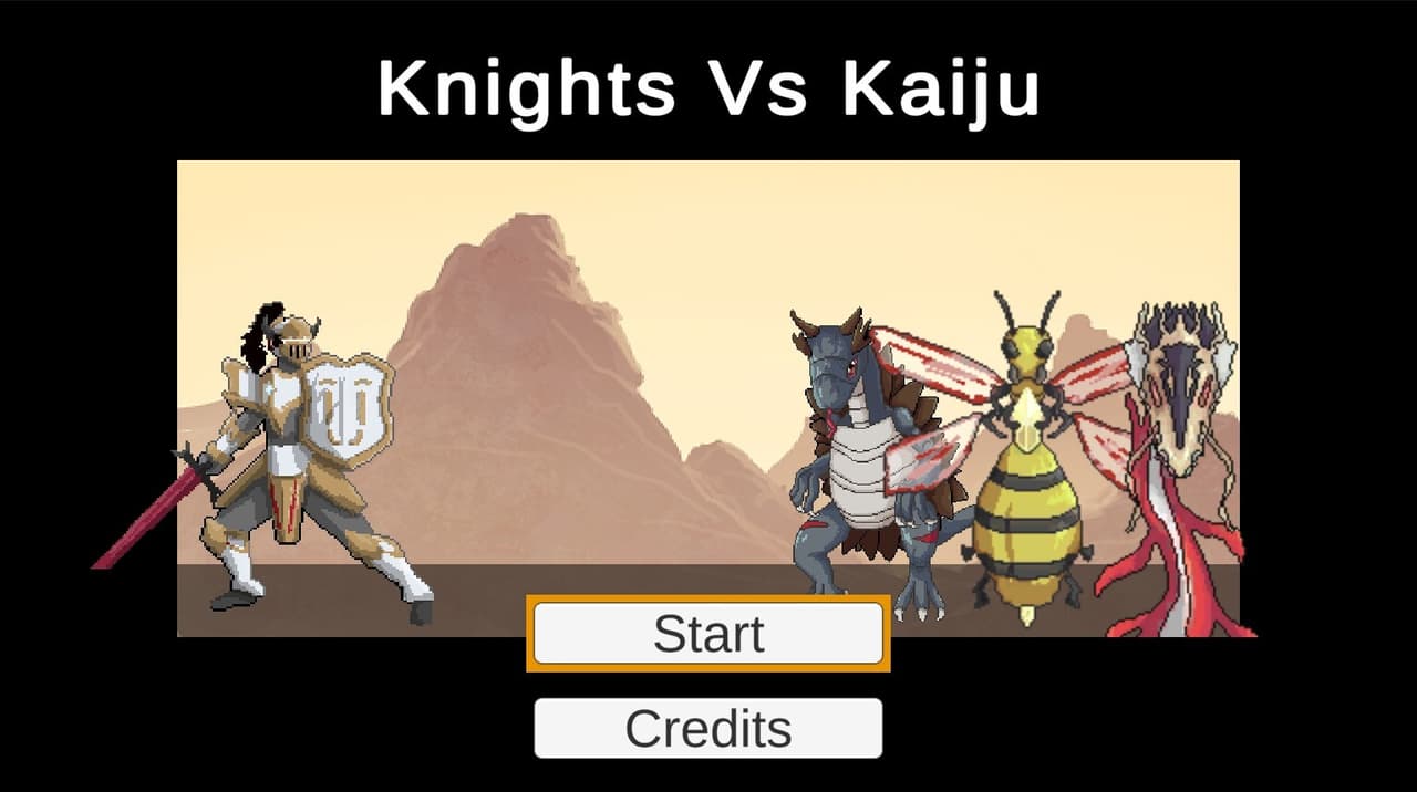 Knights VS Kaiju screenshot 2