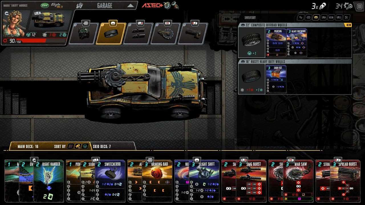 Death Roads: Tournament Prologue screenshot 2