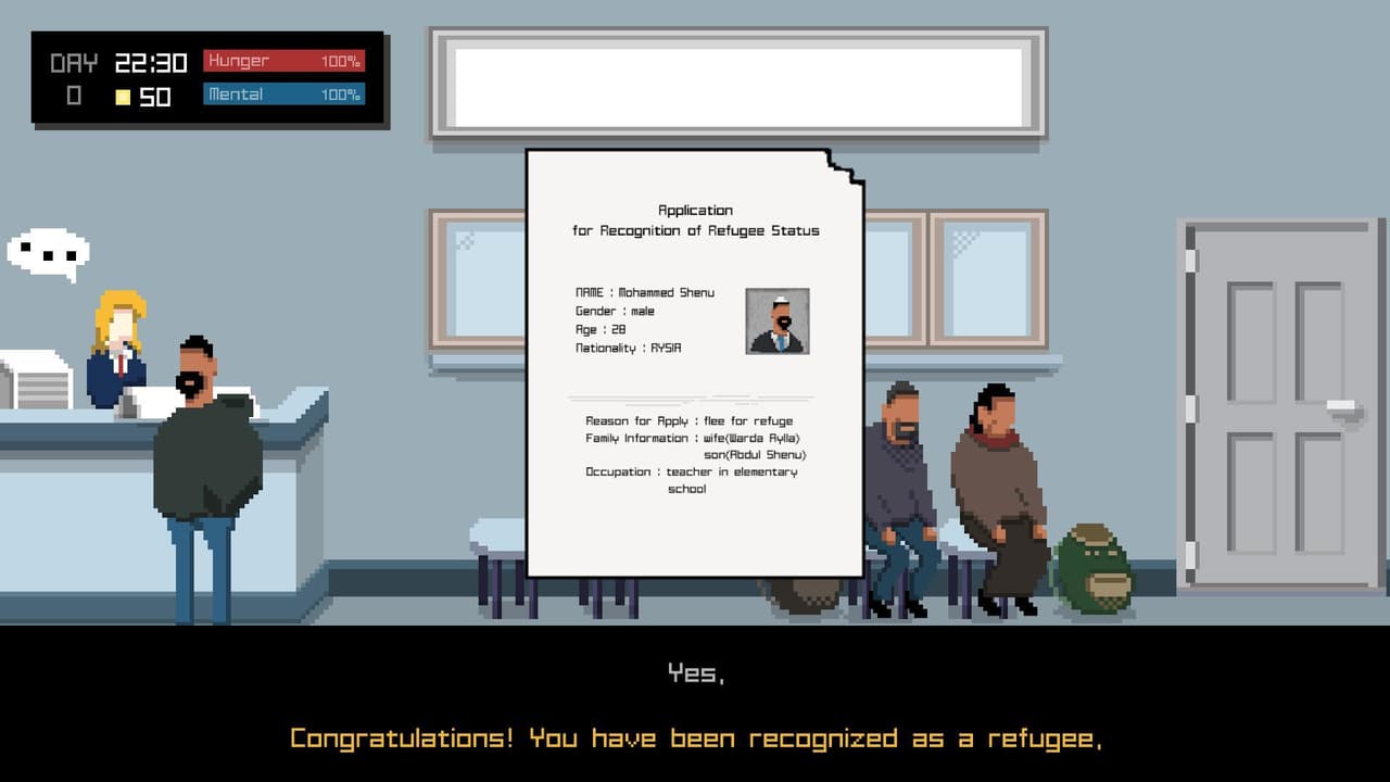 21 Days (itch) screenshot 3