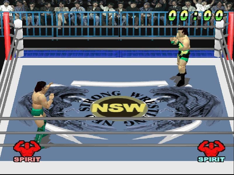 Virtual Pro Wrestling screenshot 4
