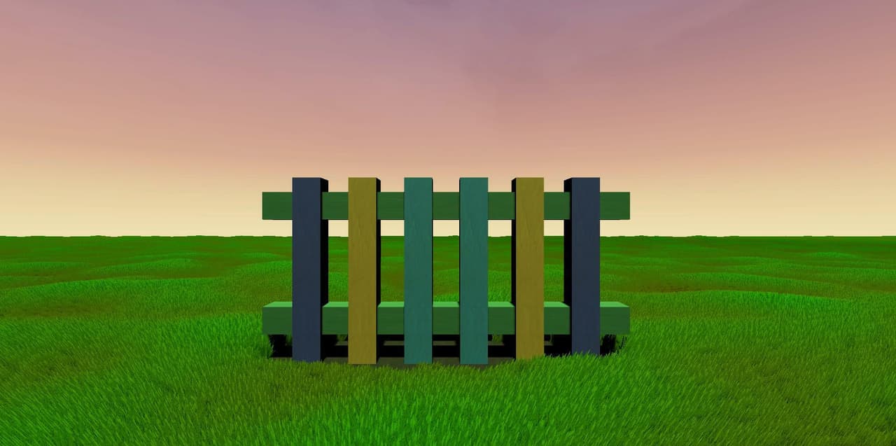 Watch Paint Dry -Fence Edition