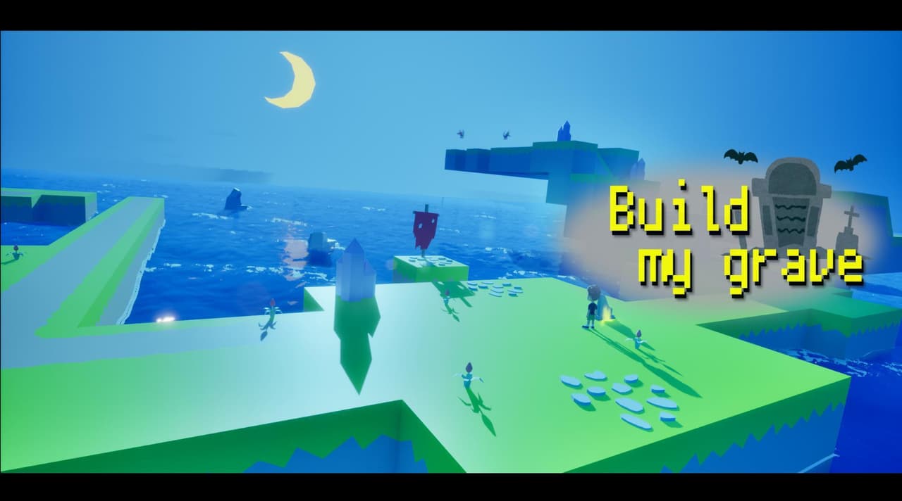 Build my grave. screenshot 2