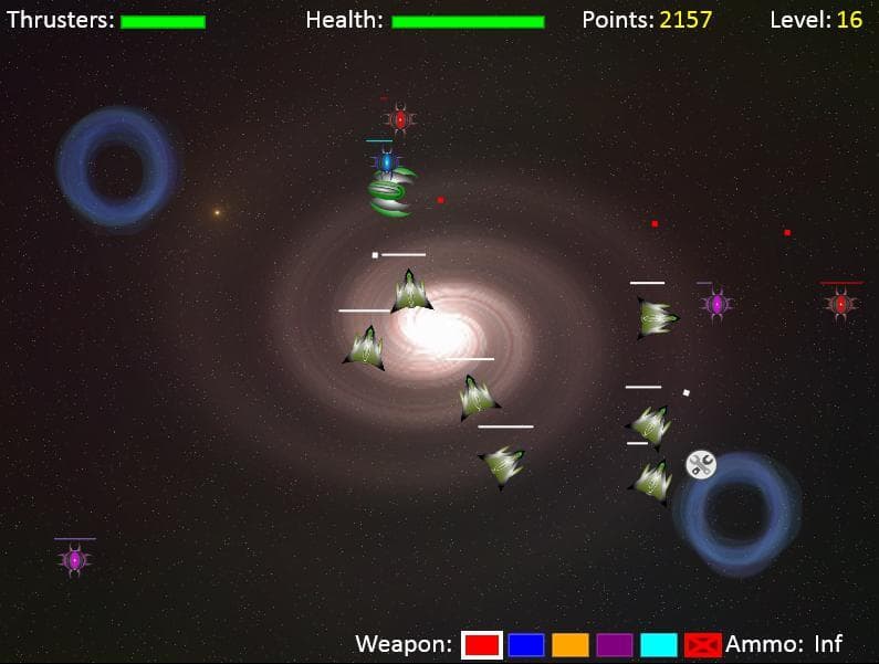 Space Spider Survival screenshot 3