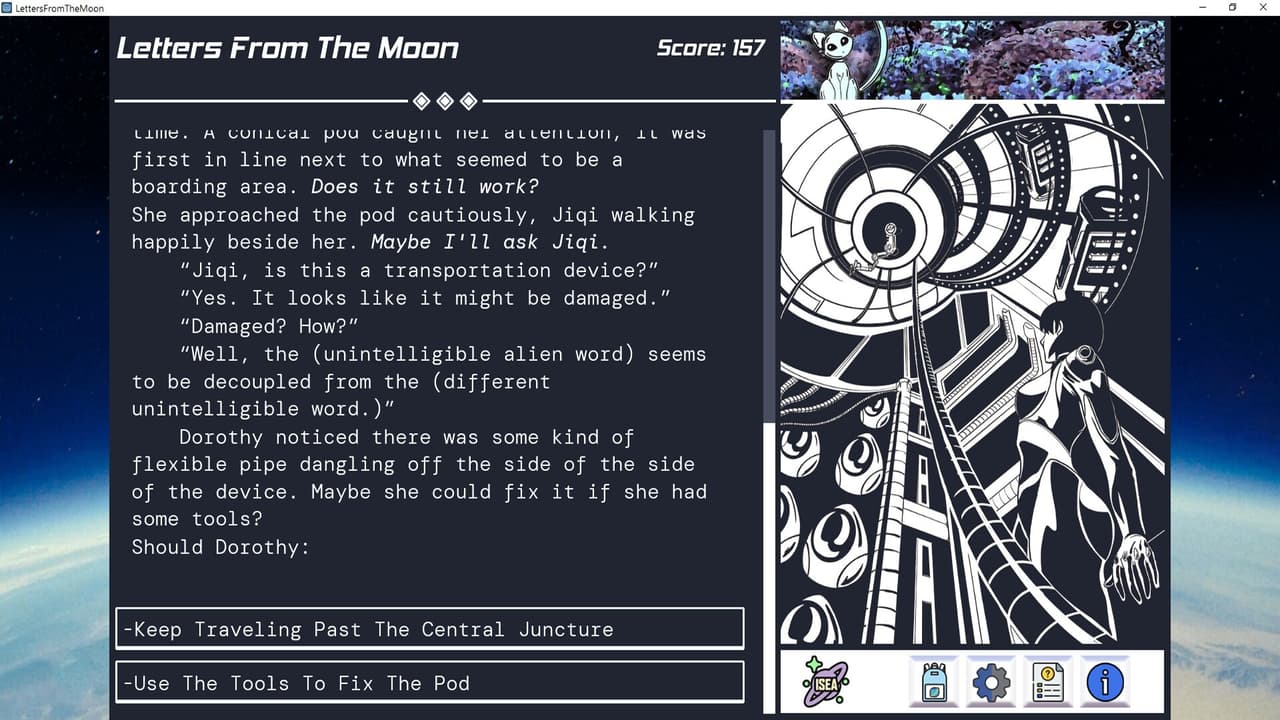 Letters From the Moon screenshot 5