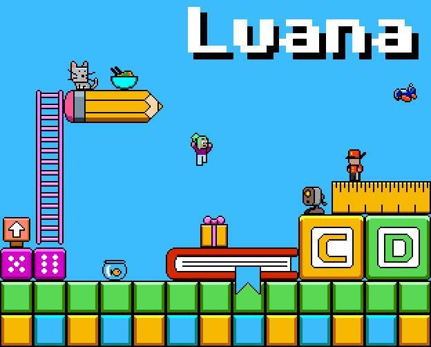 Luana (Secret Santa Game Jam 2020)