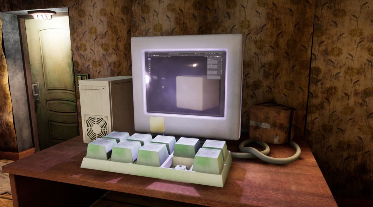 Удали куб | Delete the cube screenshot 2