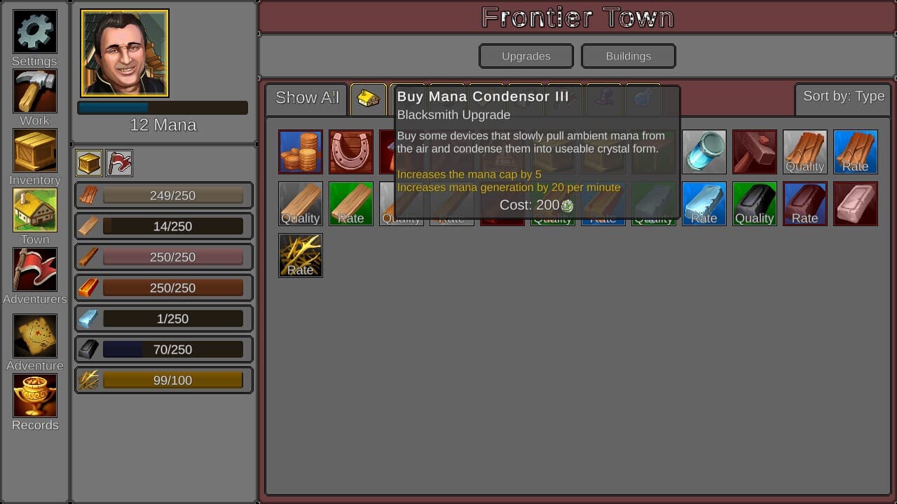Idle Weaponshop screenshot 5
