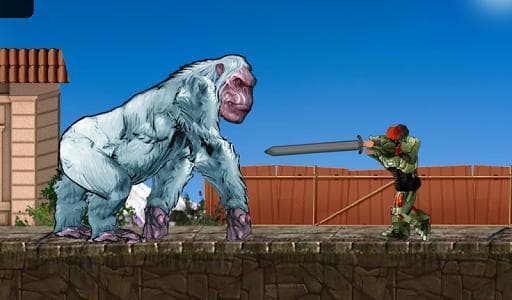 Yeti Rampage screenshot 4