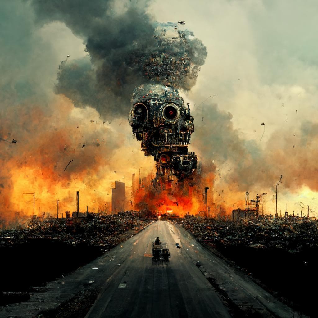 Created by a Robot Takeover