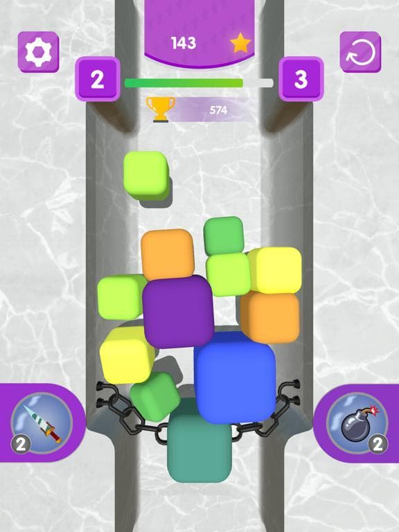 Merge Blocks Merge screenshot 2