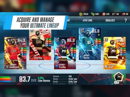 CBS Franchise Hockey 2021 screenshot 2