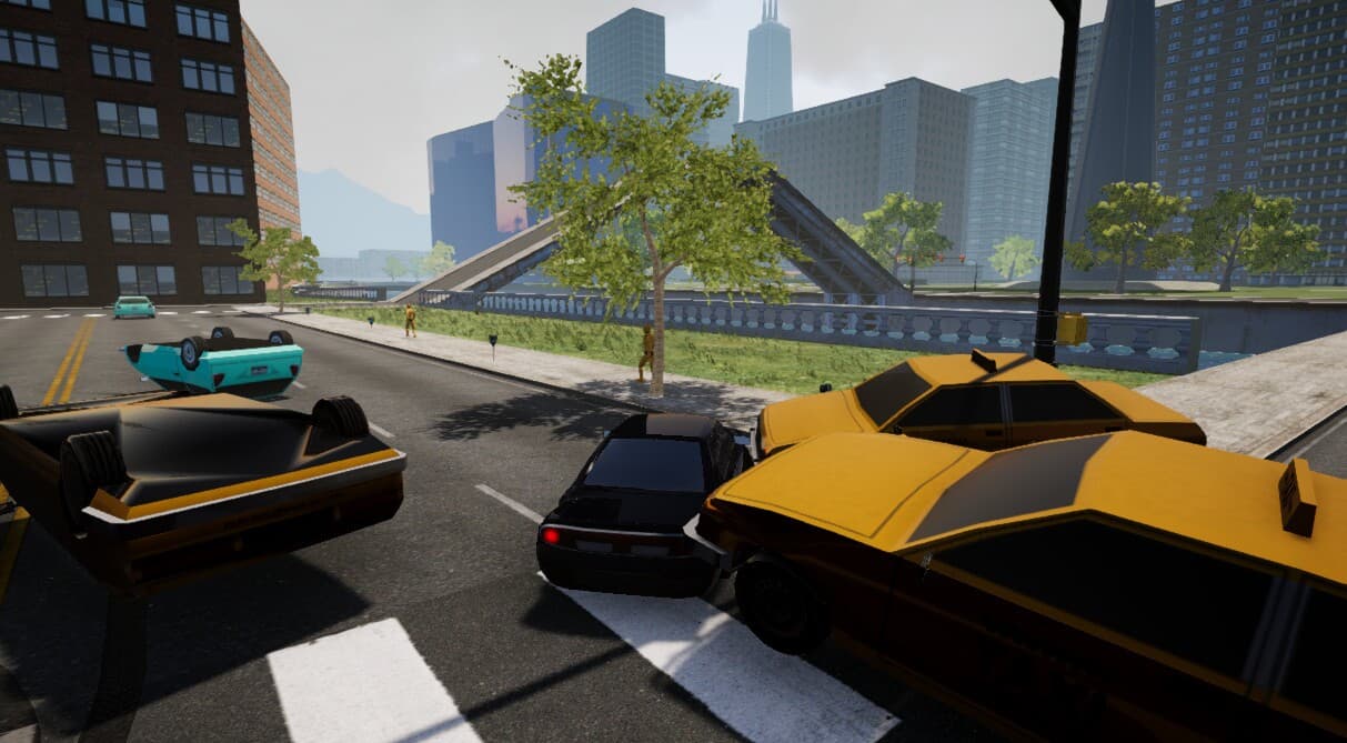 Reckless Driver screenshot 3