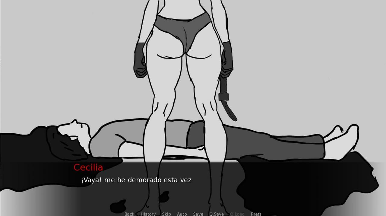 AMNESIA (itch) (gabriela091612) screenshot 2