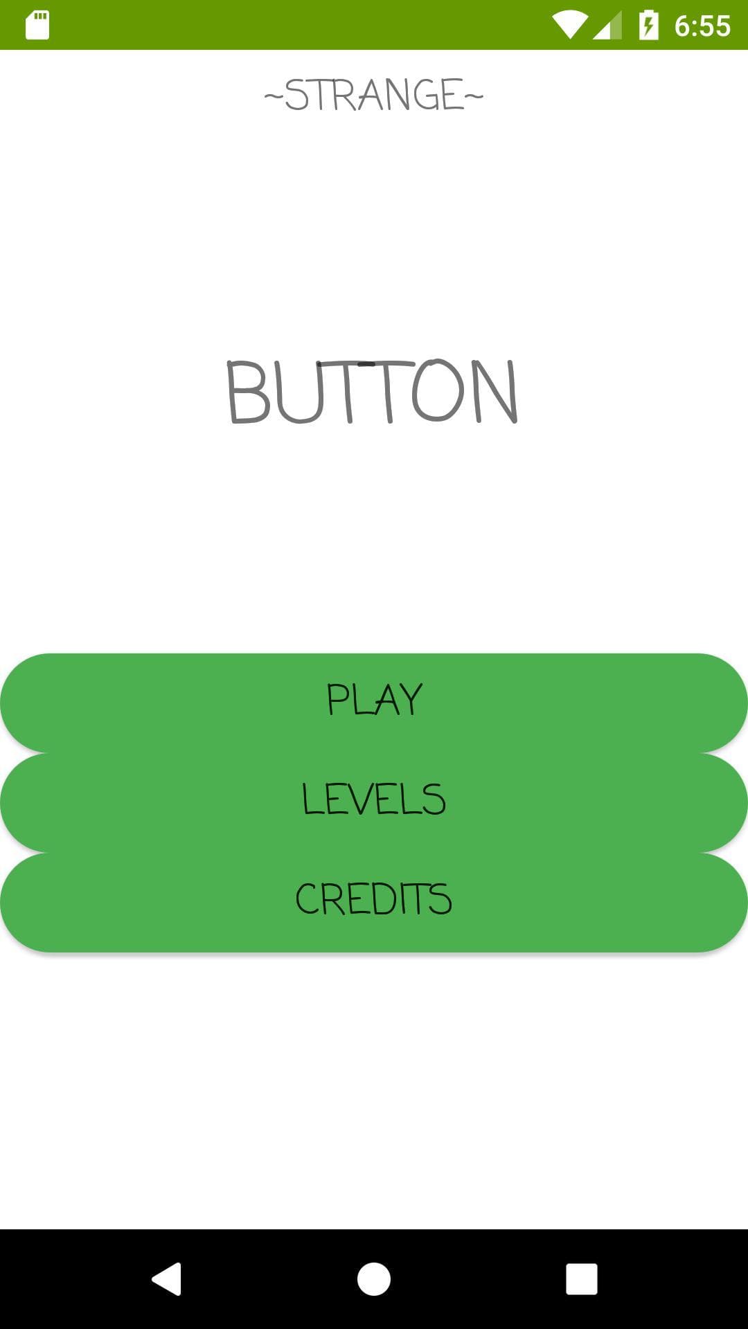 Strange Button screenshot 2