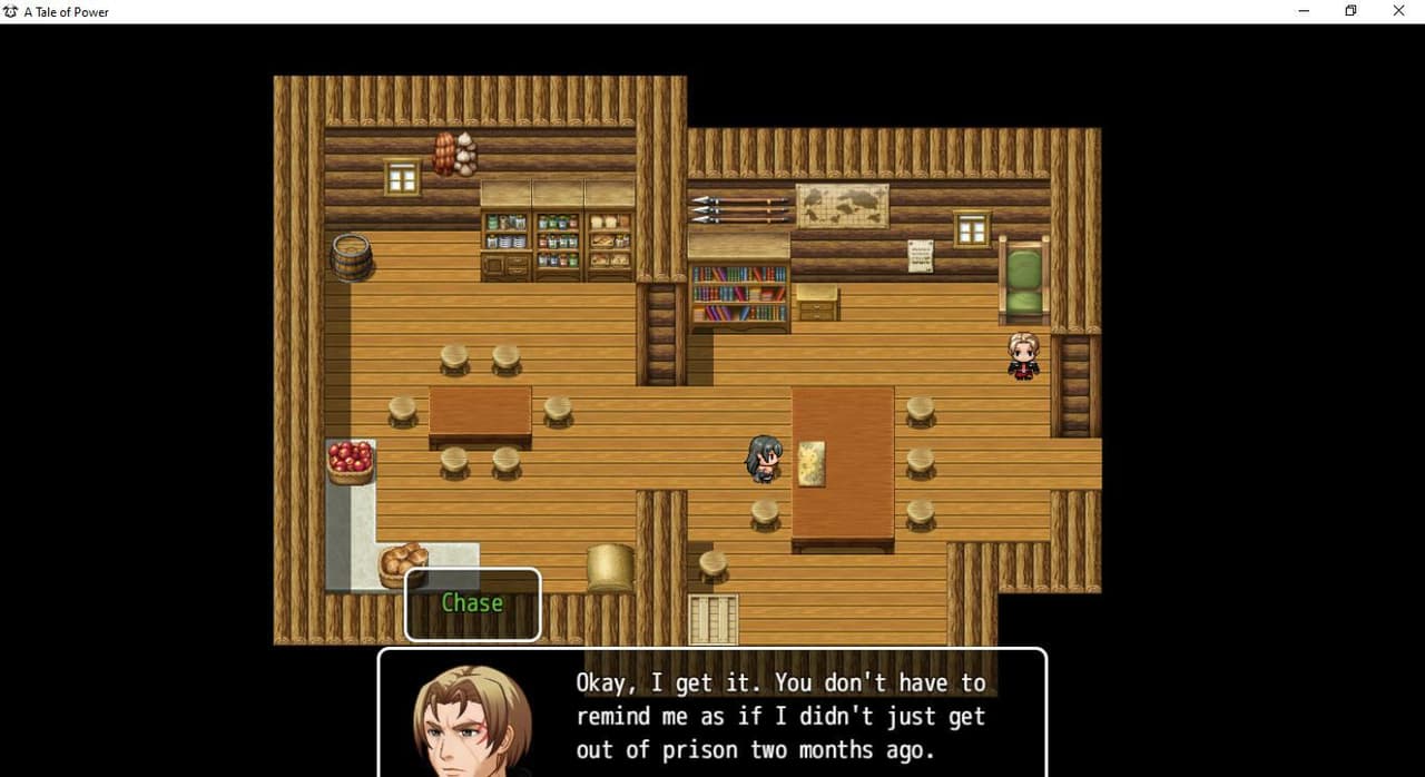 A Tale of Power || RPG Maker RTP Game Jam screenshot 2