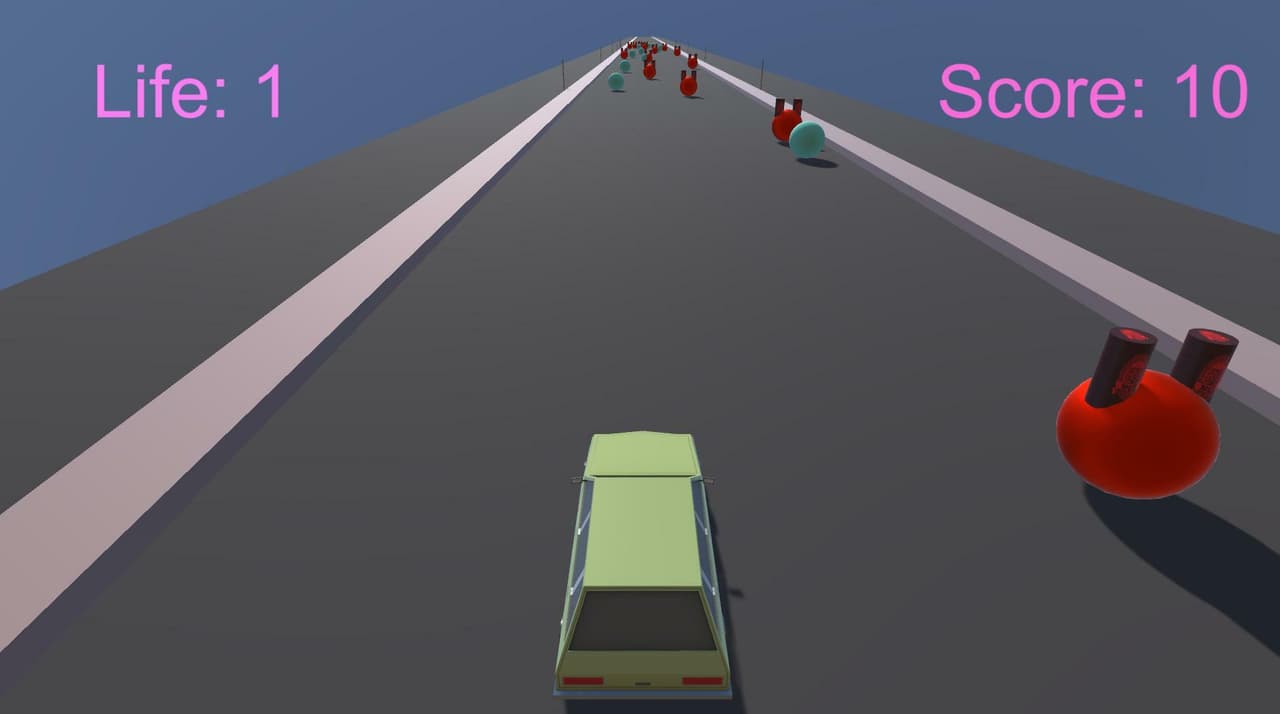 Crazy Drive screenshot 2