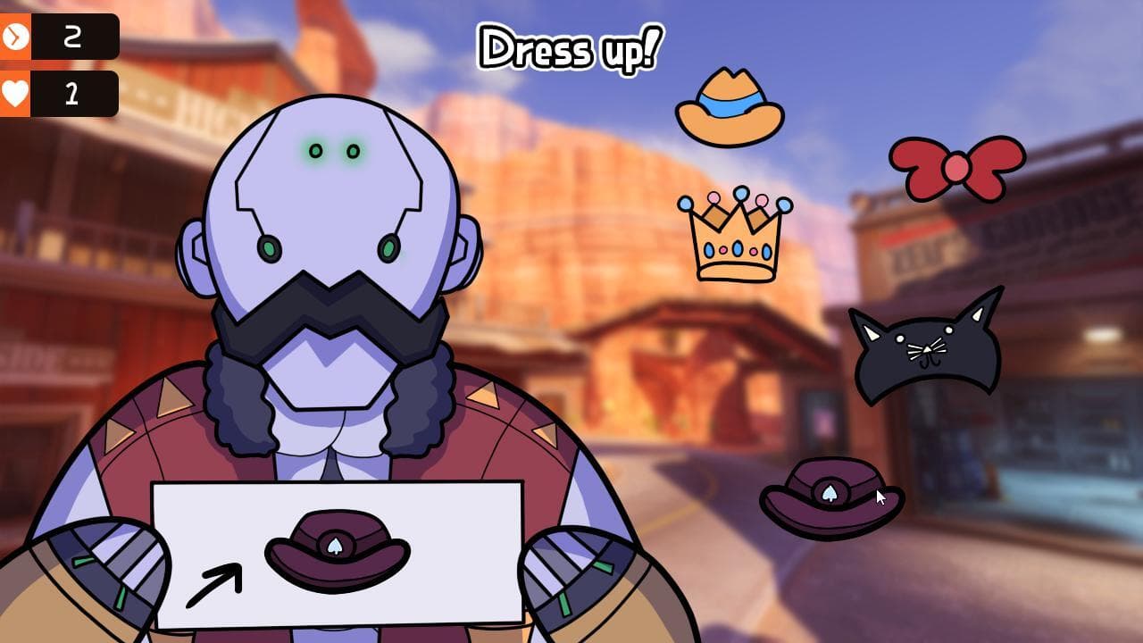OverWare - An Overwatch Fangame! [GAME JAM] screenshot 2