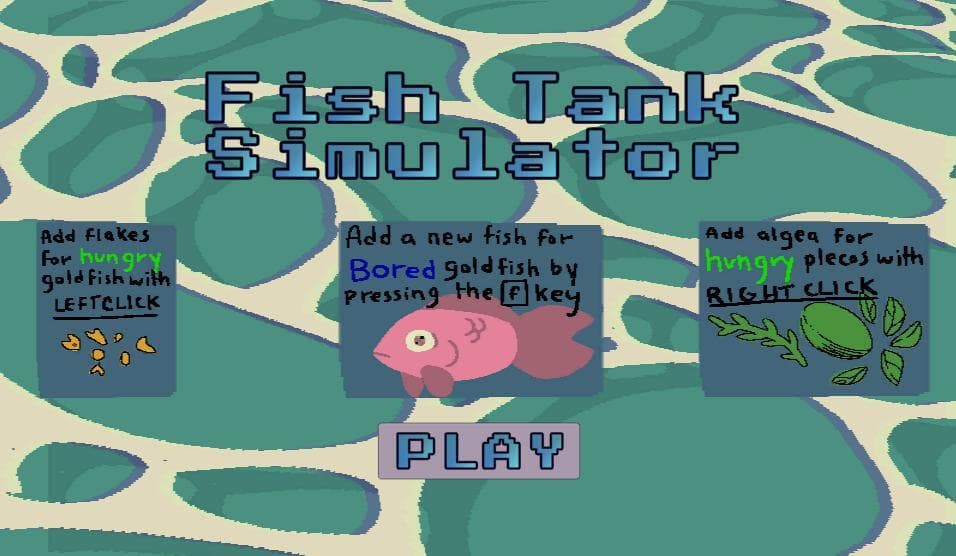 Fish Tank Simulator