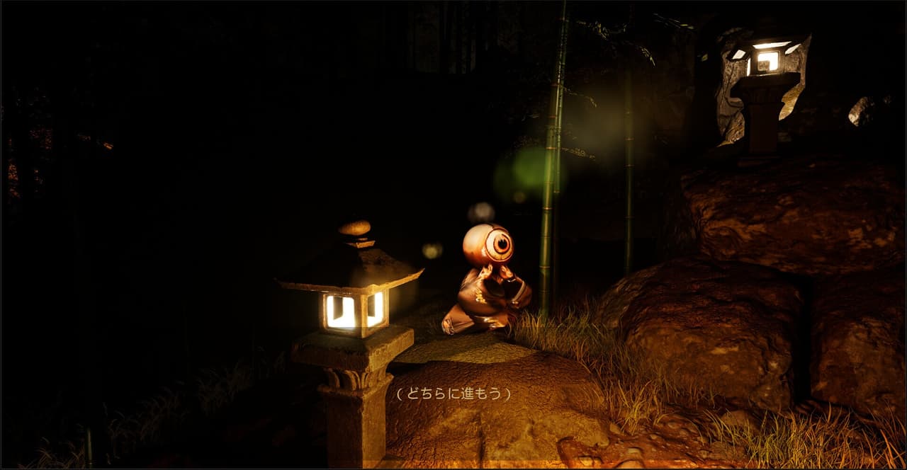 「怪奇参道」（Kaiki Sando） screenshot 3
