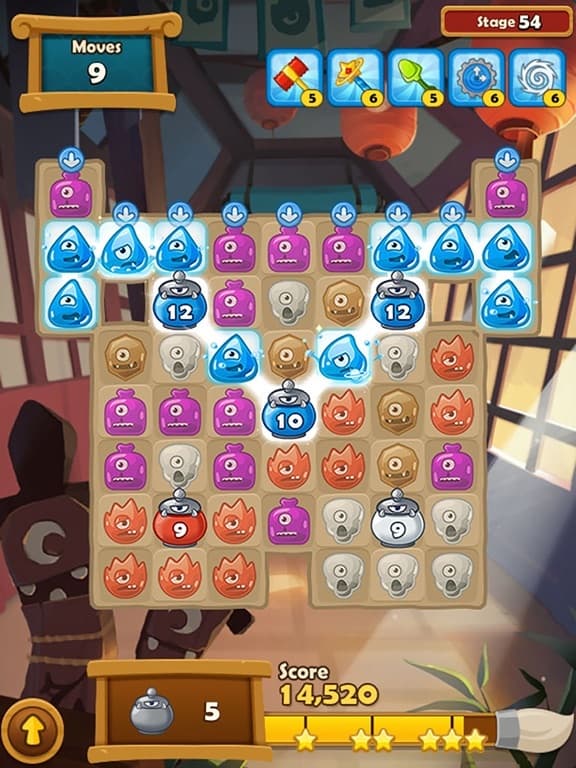 Monster Busters: Link Flash screenshot 2