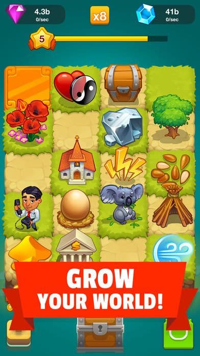 Merge Evolution - Best Game screenshot 5