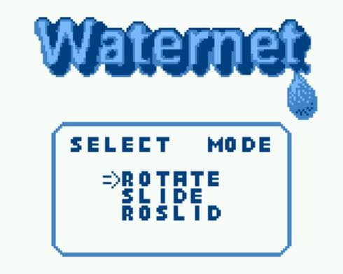 Waternet Gamebuino Meta Version screenshot 4