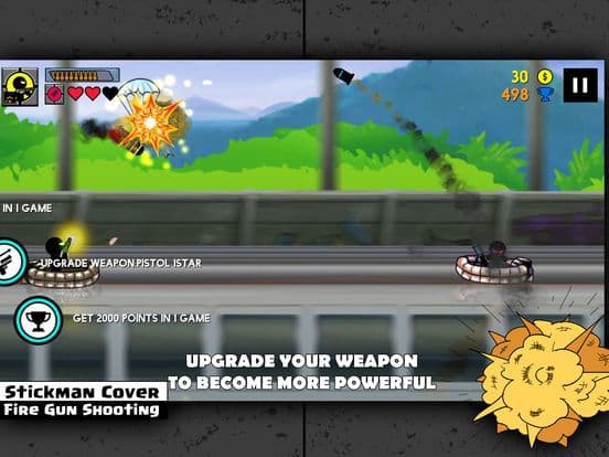 Stickman Cover Shooting Epic screenshot 5