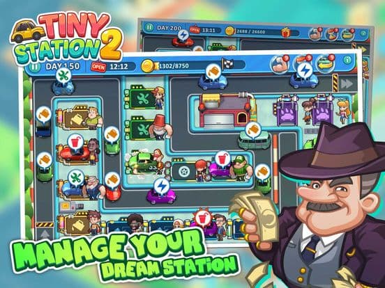 Tiny Station 2 screenshot 3