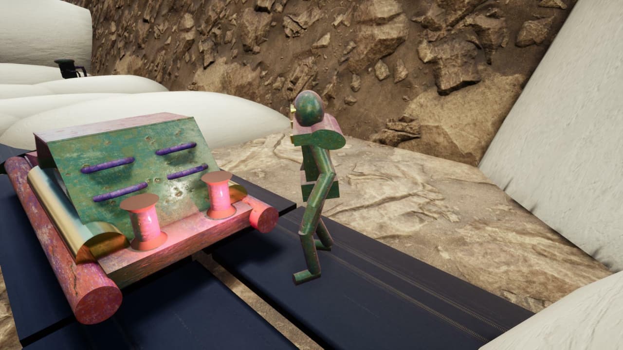 The forgotten space base screenshot 2