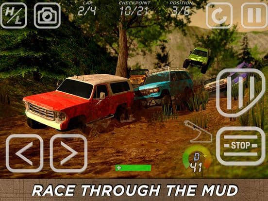 4x4 Mania: SUV Racing Premium screenshot 2