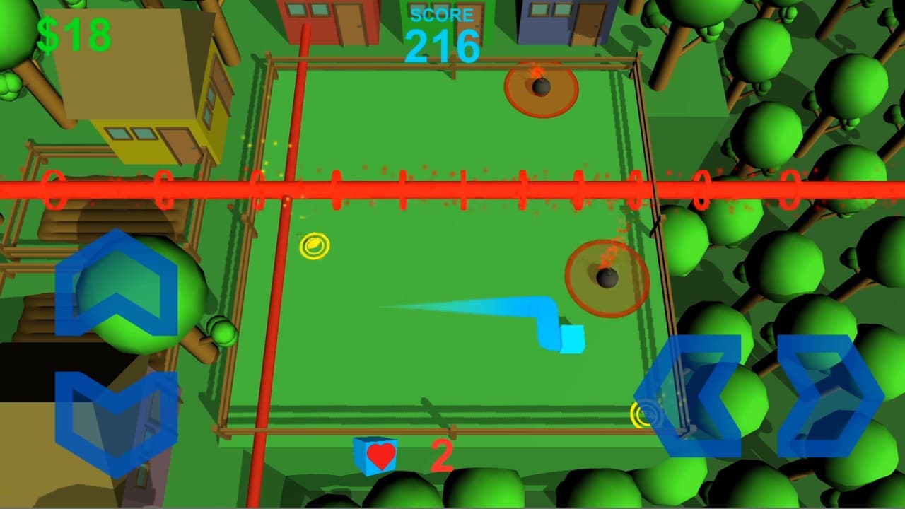 Cube Survival (itch) screenshot 2