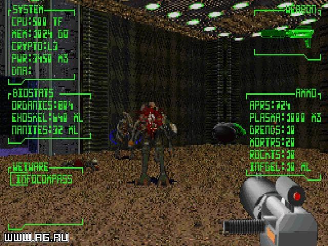 Rex Blade: The Apocalypse screenshot 2