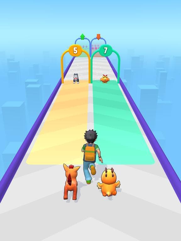 Pocket Monsters Rush screenshot 2