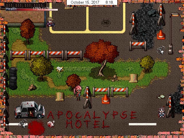 Apocalypse Hotel screenshot 2